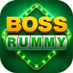 Boss Rummy Yono App Logo