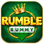Rumble Rummy Yono App Logo